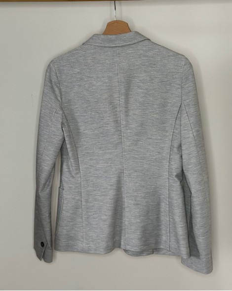 Sako dámské Massimo Dutti šedé
